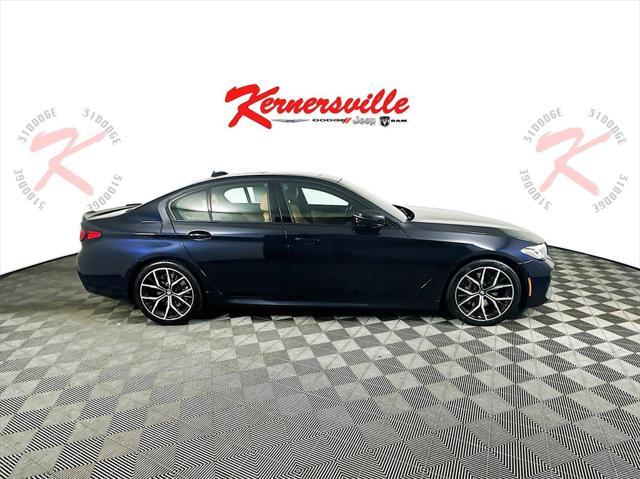 used 2021 BMW 540 car, priced at $32,935