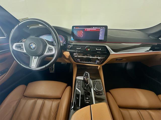 used 2021 BMW 540 car, priced at $32,935