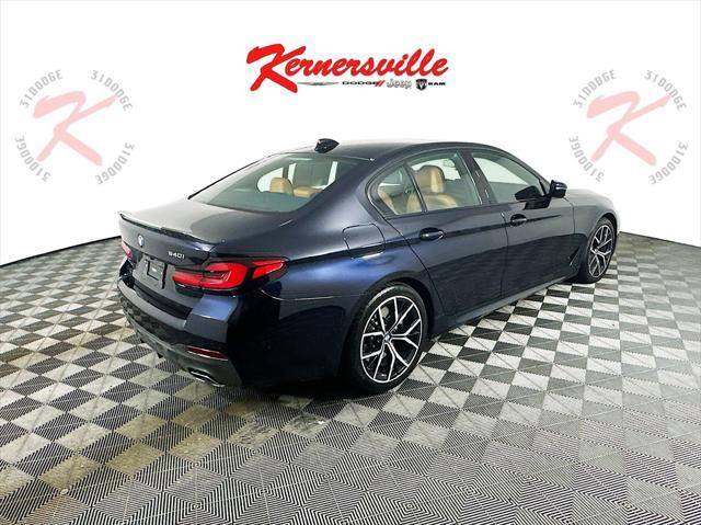 used 2021 BMW 540 car, priced at $32,935