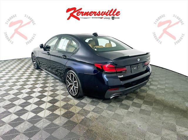 used 2021 BMW 540 car, priced at $32,935