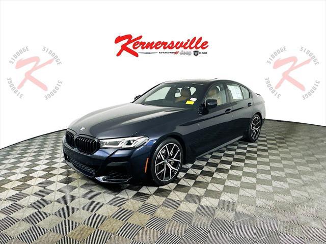 used 2021 BMW 540 car, priced at $32,935