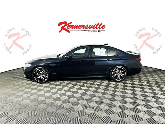 used 2021 BMW 540 car, priced at $32,935