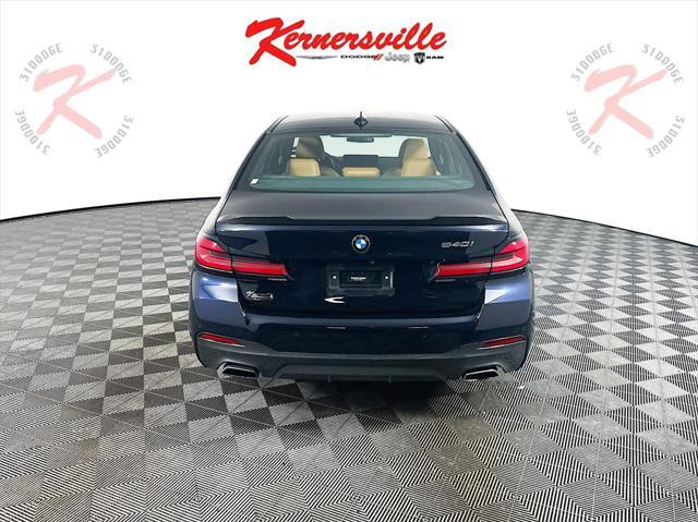 used 2021 BMW 540 car, priced at $32,935