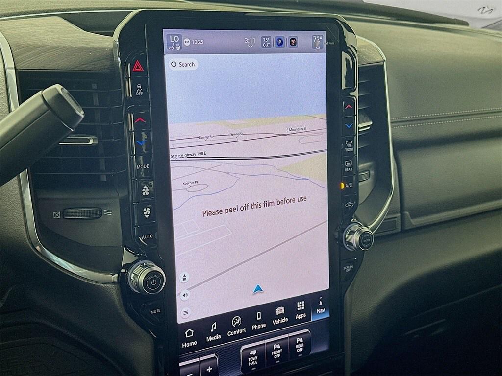 new 2026 Ram 2500 car, priced at $64,205