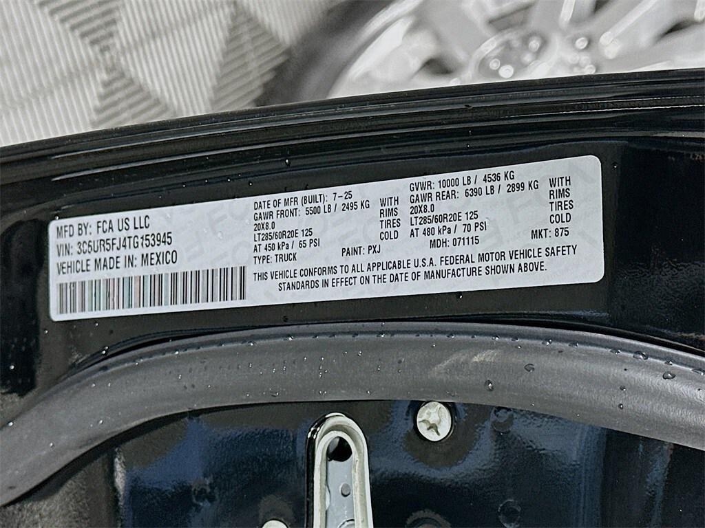 new 2026 Ram 2500 car, priced at $64,205