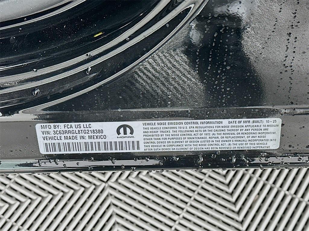 new 2026 Ram 3500 car, priced at $67,106