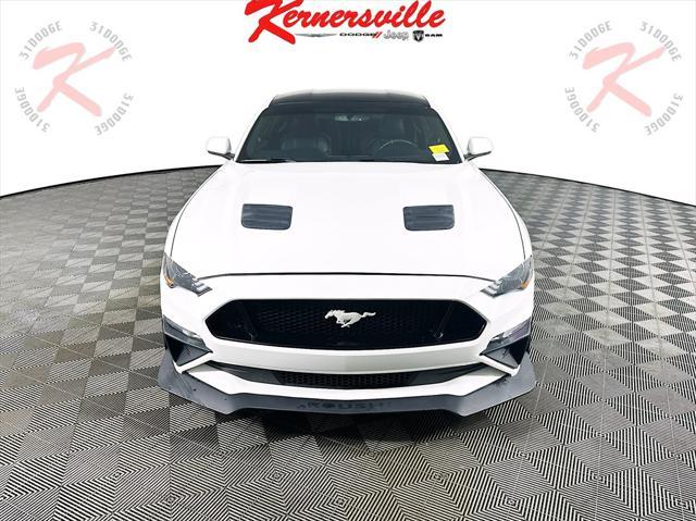 used 2018 Ford Mustang car, priced at $24,985