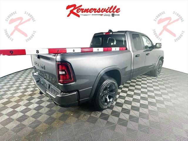 new 2025 Ram 1500 car, priced at $48,870