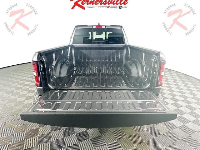 new 2025 Ram 1500 car, priced at $48,870