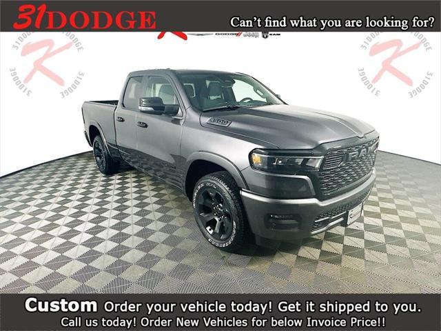 new 2025 Ram 1500 car, priced at $48,870