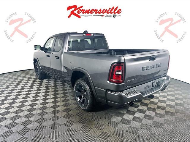 new 2025 Ram 1500 car, priced at $48,870