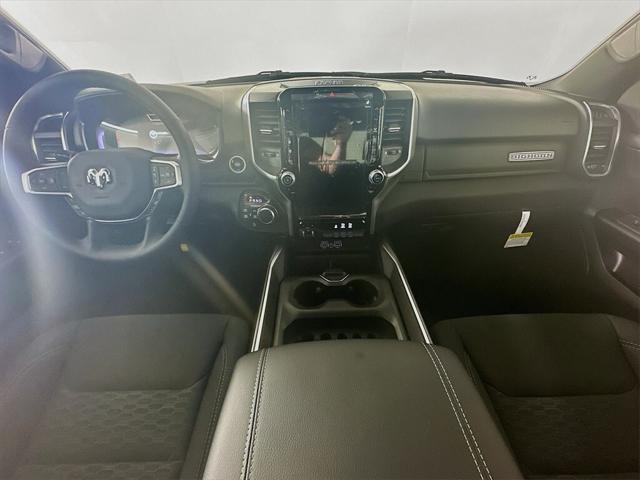 new 2025 Ram 1500 car, priced at $48,870
