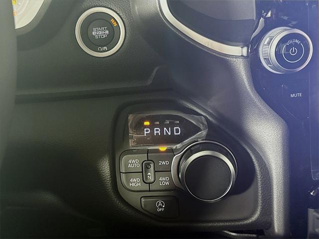 new 2025 Ram 1500 car, priced at $48,870