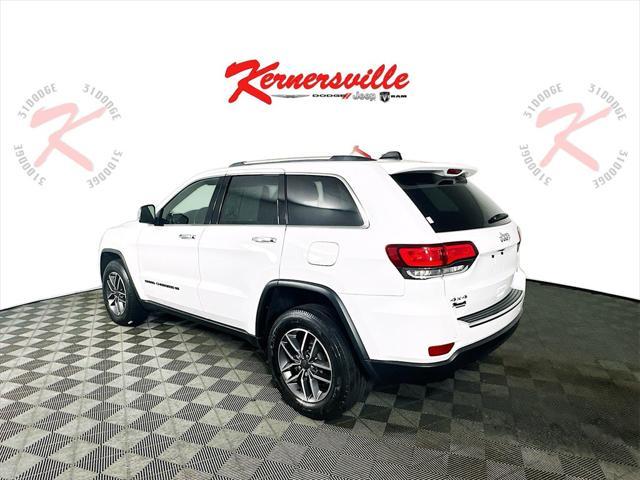 used 2022 Jeep Grand Cherokee car, priced at $27,635