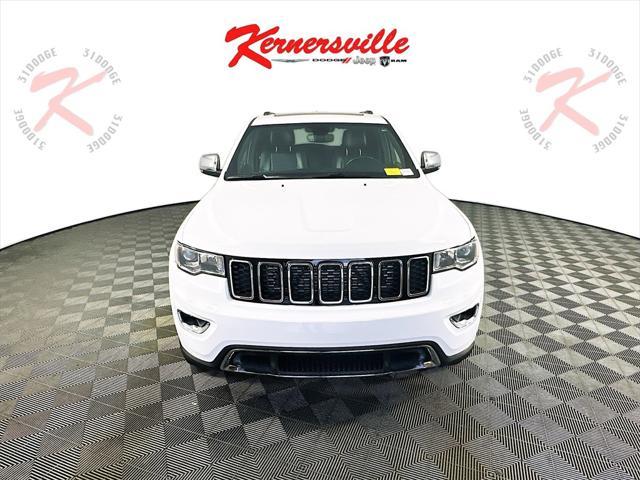 used 2022 Jeep Grand Cherokee car, priced at $27,635