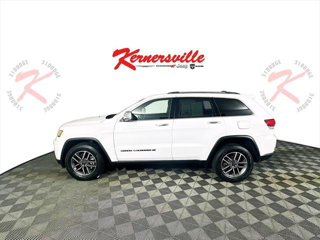 used 2022 Jeep Grand Cherokee car, priced at $27,635