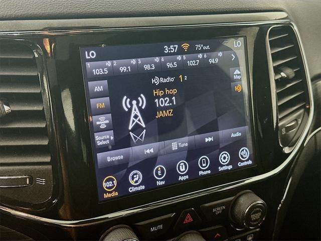 used 2022 Jeep Grand Cherokee car, priced at $27,635