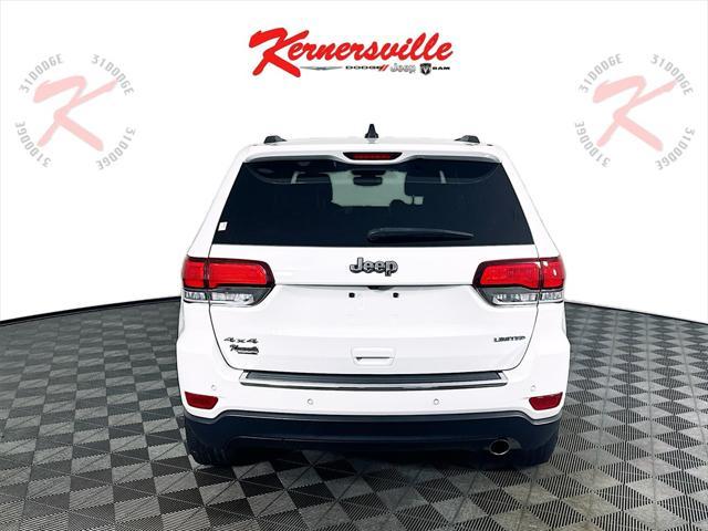 used 2022 Jeep Grand Cherokee car, priced at $27,635