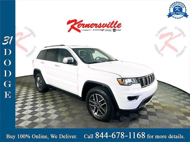 used 2022 Jeep Grand Cherokee car, priced at $27,635