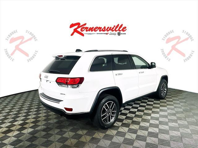 used 2022 Jeep Grand Cherokee car, priced at $27,635