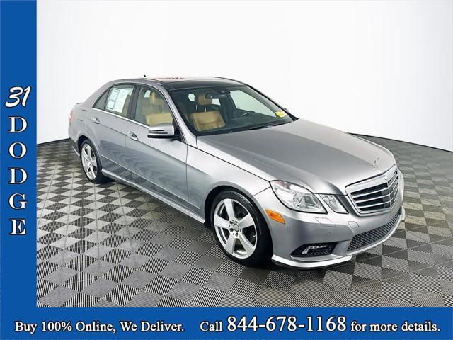 used 2010 Mercedes-Benz E-Class car