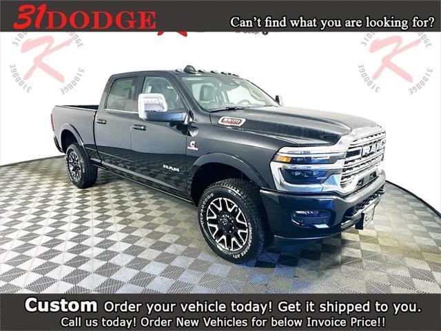 new 2025 Ram 2500 car, priced at $87,907