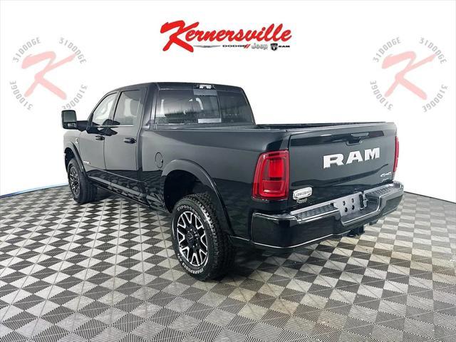 new 2025 Ram 2500 car, priced at $87,907
