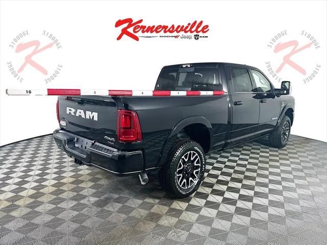 new 2025 Ram 2500 car, priced at $87,907