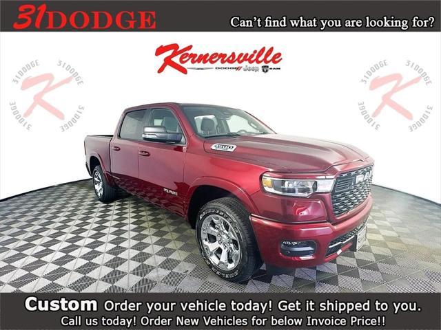 new 2025 Ram 1500 car, priced at $46,260