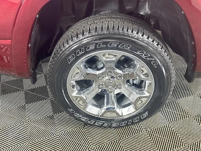 new 2025 Ram 1500 car, priced at $46,260