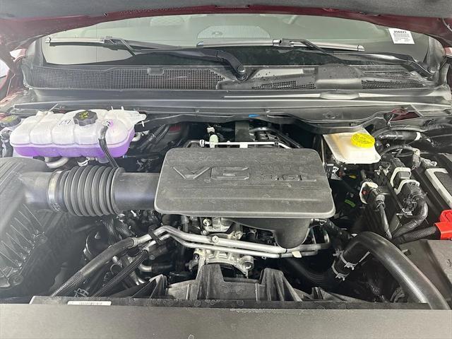 new 2025 Ram 1500 car, priced at $46,260