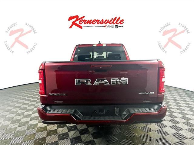 new 2025 Ram 1500 car, priced at $46,260