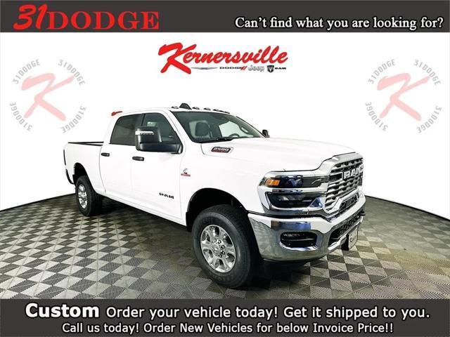 new 2025 Ram 2500 car, priced at $64,632