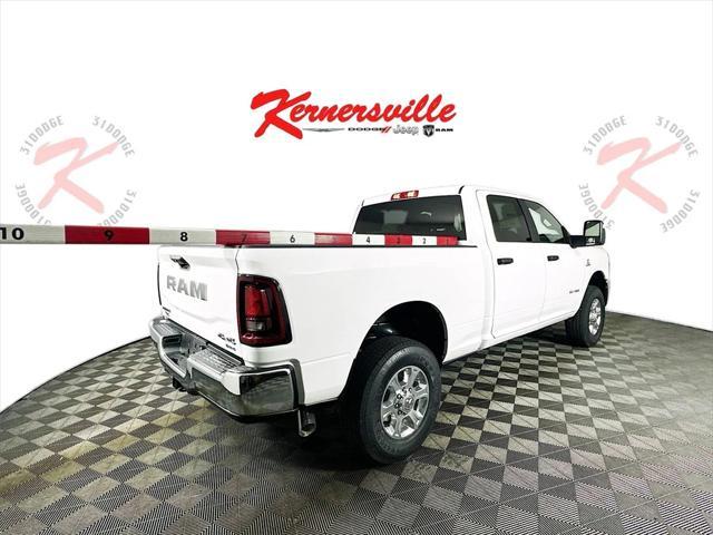 new 2025 Ram 2500 car, priced at $64,632