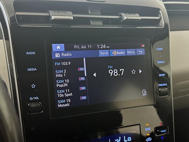 used 2022 Hyundai Tucson car, priced at $18,935