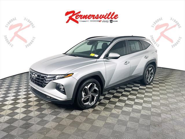 used 2022 Hyundai Tucson car, priced at $18,935