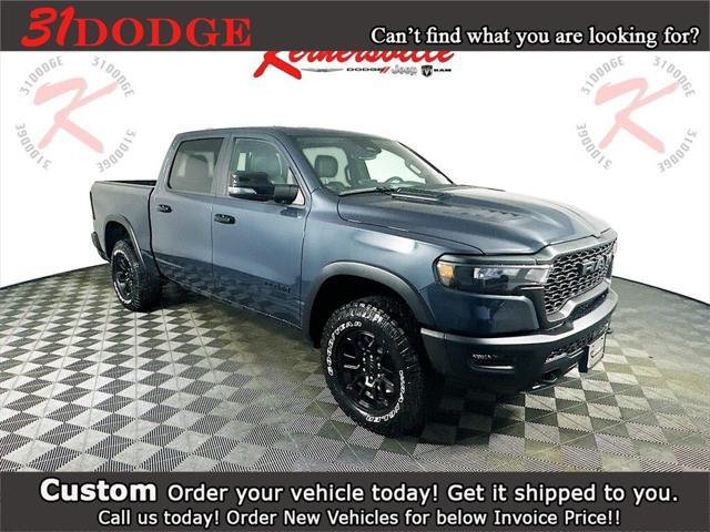 new 2026 Ram 1500 car, priced at $81,315