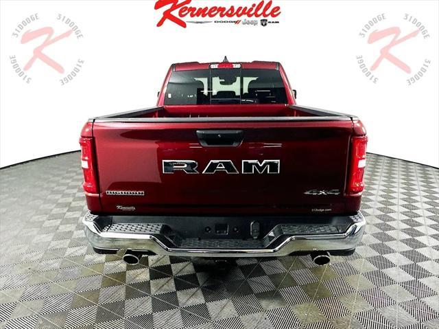 new 2025 Ram 1500 car, priced at $43,714