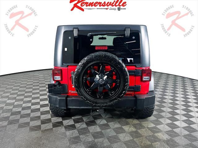 used 2017 Jeep Wrangler Unlimited car, priced at $22,485