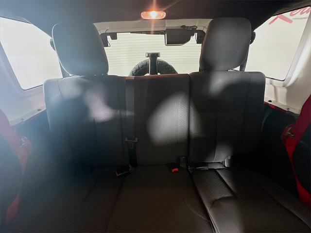 used 2017 Jeep Wrangler Unlimited car, priced at $22,485