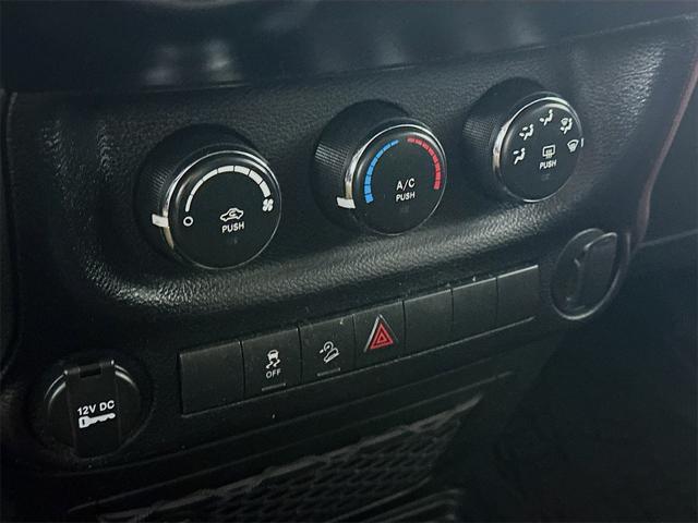 used 2017 Jeep Wrangler Unlimited car, priced at $22,485