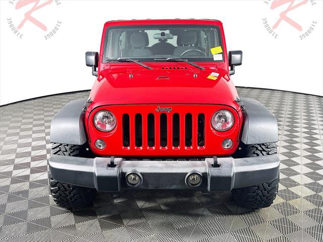 used 2017 Jeep Wrangler Unlimited car, priced at $22,485