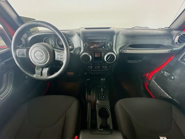 used 2017 Jeep Wrangler Unlimited car, priced at $22,485