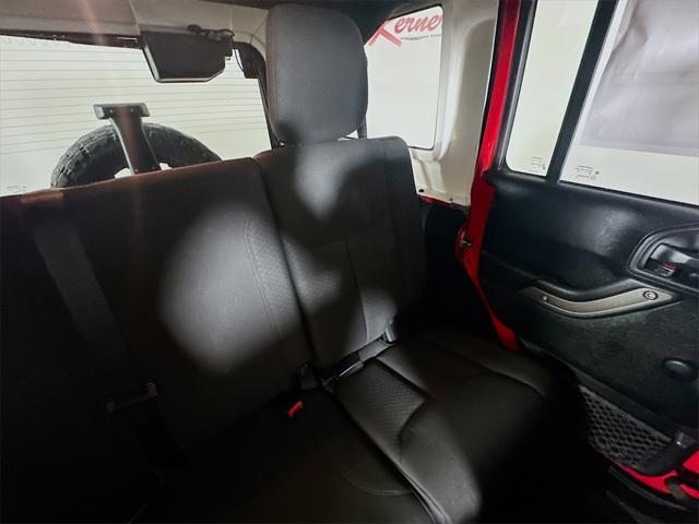 used 2017 Jeep Wrangler Unlimited car, priced at $22,485