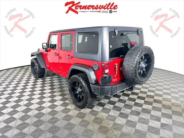 used 2017 Jeep Wrangler Unlimited car, priced at $22,485