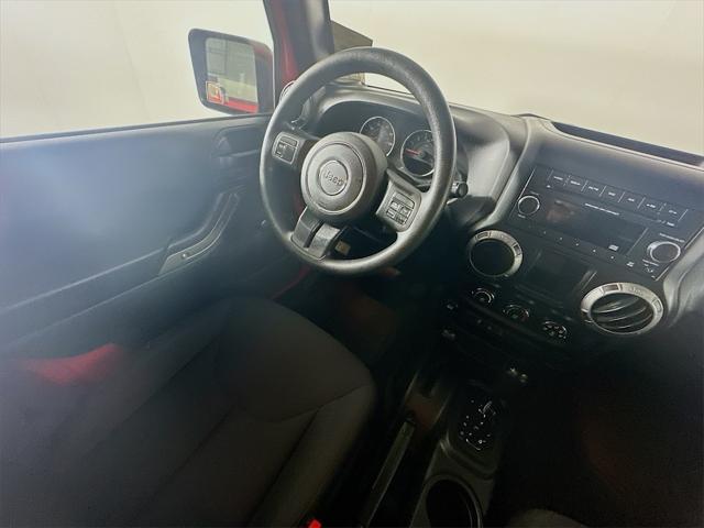 used 2017 Jeep Wrangler Unlimited car, priced at $22,485
