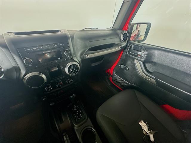 used 2017 Jeep Wrangler Unlimited car, priced at $22,485