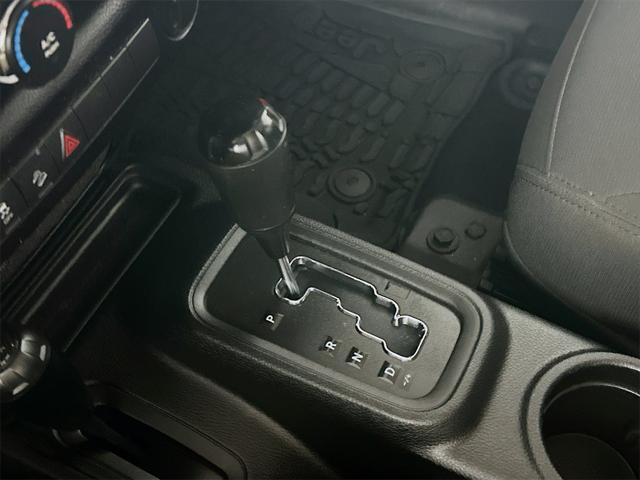 used 2017 Jeep Wrangler Unlimited car, priced at $22,485