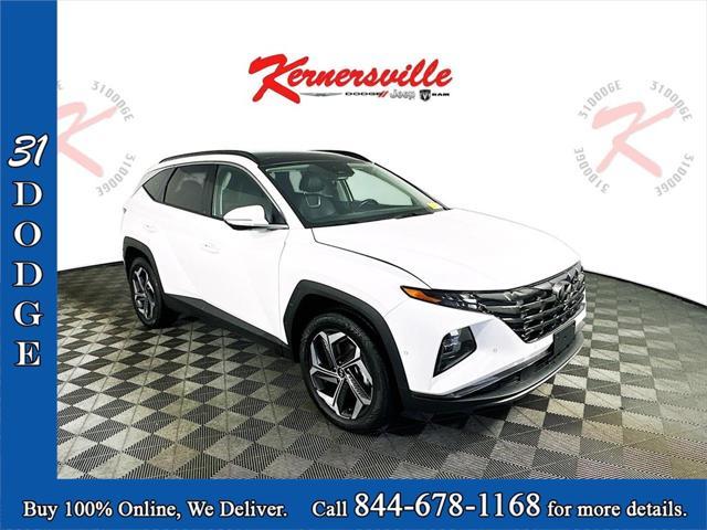 used 2023 Hyundai Tucson car, priced at $22,535