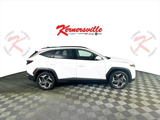 used 2023 Hyundai Tucson car, priced at $22,535